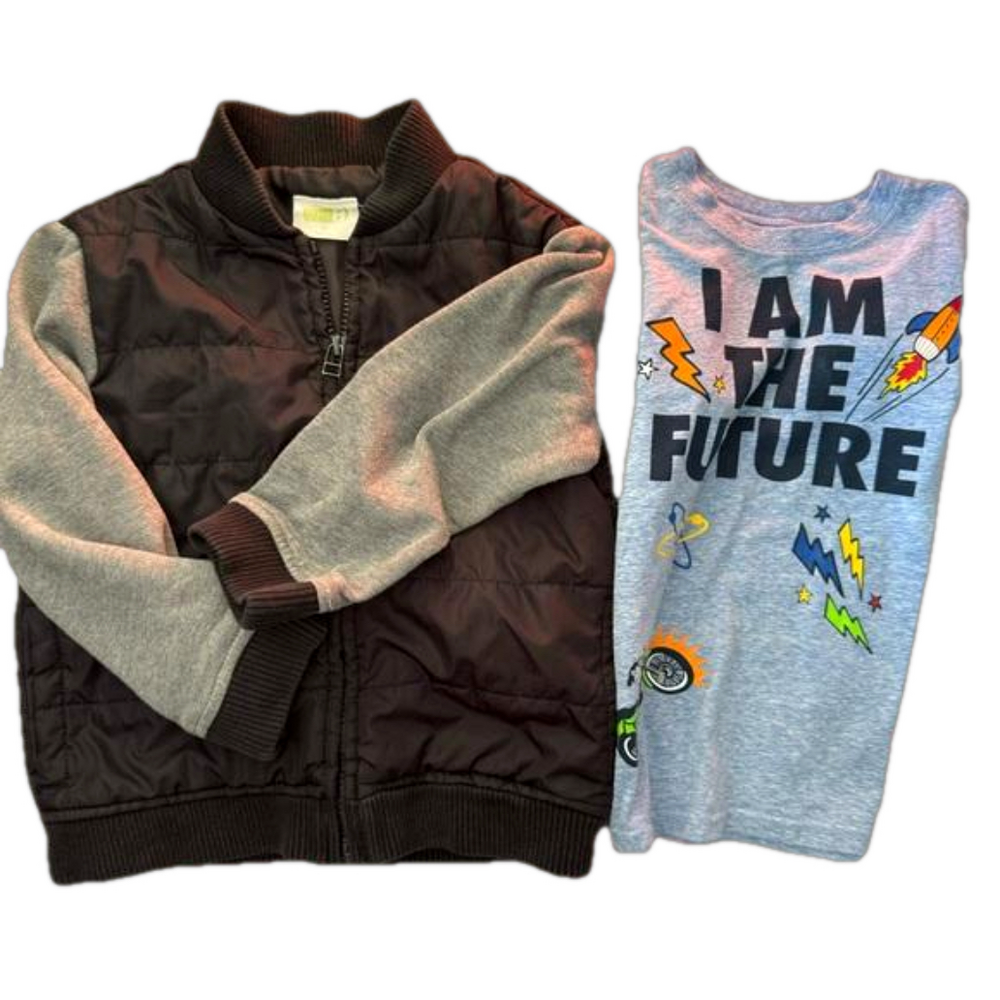 Jacket & Shirt